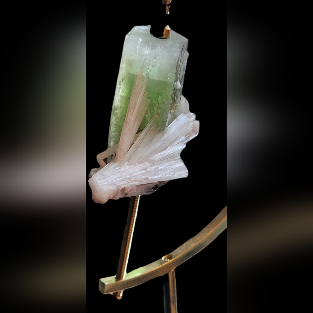 Apophyllite & Scolecite Specimen.